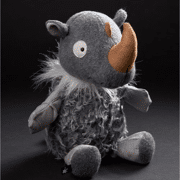Knuffel Beasts Rhino Nino Neushoorn - sigikid 39167